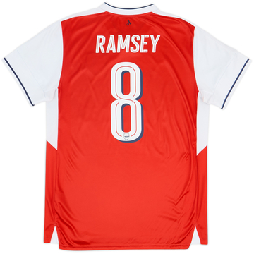 2016-17 Arsenal Home Shirt Ramsey #8 - 9/10 - (L)