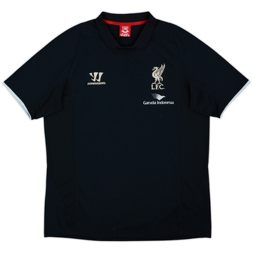 2014-15 Liverpool Warrior Training Shirt - 9/10 - (L)