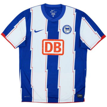 2010-11 Hertha Berlin Home Shirt - 6/10 - (M)