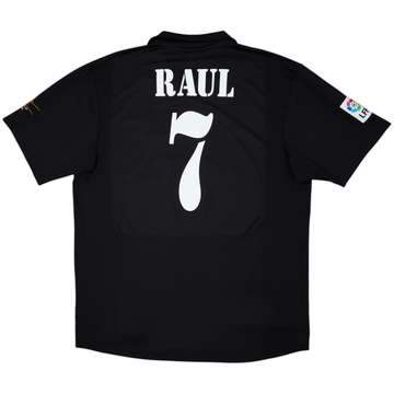2002-03 Real Madrid Centenary Away Shirt Raul #7 - 6/10 - (XL)