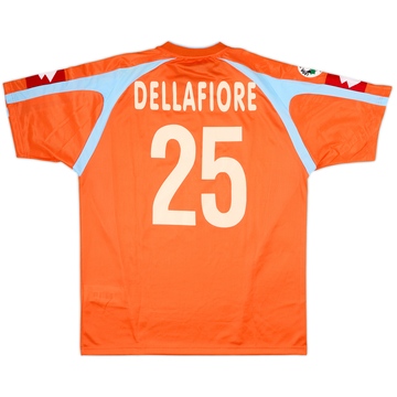 2005-06 Treviso Match Issue Third Shirt Dellafiore #25 (L)