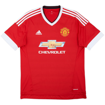 2015-16 Manchester United Home Shirt - 5/10 - (L)