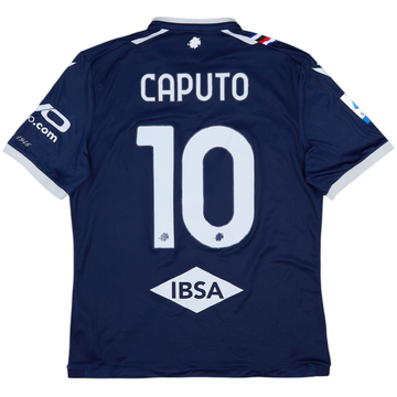 2021-22 Sampdoria Match Issue Fourth Shirt Caputo #10