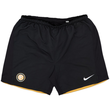 2008-09 Inter Milan Away Shorts - 8/10 - (M)