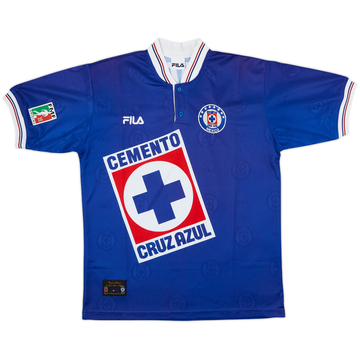 1999-00 Cruz Azul Home Shirt - 8/10 - (XL)