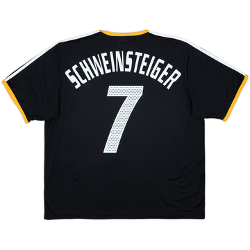 2004-06 Germany Basic Away Shirt Schweinsteiger #7