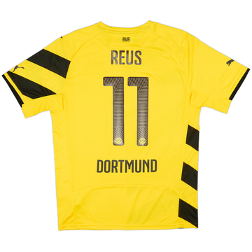 2014-15 Borussia Dortmund Home Shirt Reus #11 (L)
