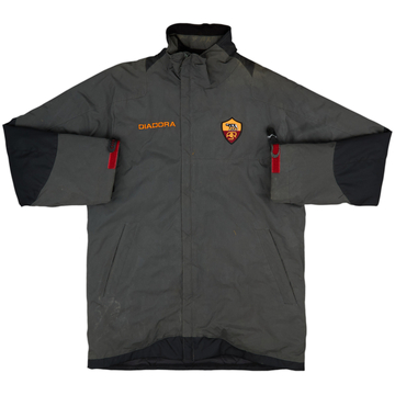 2005-06 Roma Diadora Padded Bench Coat - 7/10 - (M)