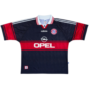Camiseta de local del Bayern Munich 1997-99 #14 - 8/10 - (XXL)