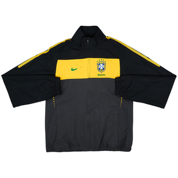 2010-11 Brazil Nike Track Jacket - 5/10 - (S)