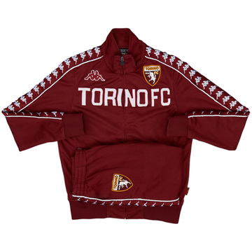 2014-15 Torino Kappa Tracksuit - 8/10 - (S)