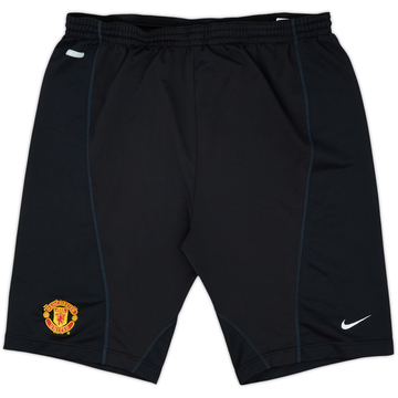 2003-04 Manchester United Nike Training Shorts - 5/10 - (XL)