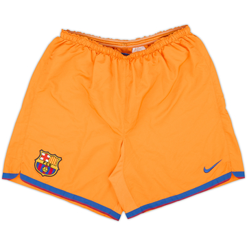 2006-07 Barcelona Away Shorts - 8/10 - (L)