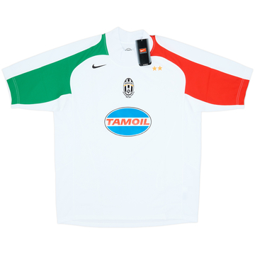 2005-06 Juventus GK Shirt (XL)