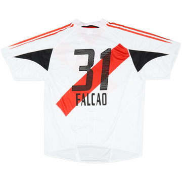 2004-05 River Plate Home Shirt Falcao #31 (XL)