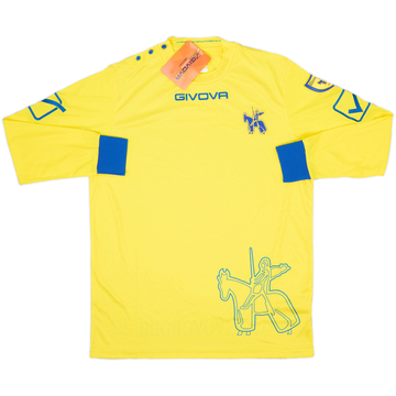 2018-19 Chievo Verona Home L/S Shirt (M)