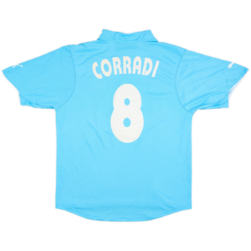 2002-03 Lazio Signed Home Shirt Corradi #8 - 6/10 - (XXL)