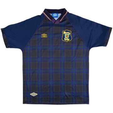 1994-96 Scotland Match Issue Home Shirt #20
