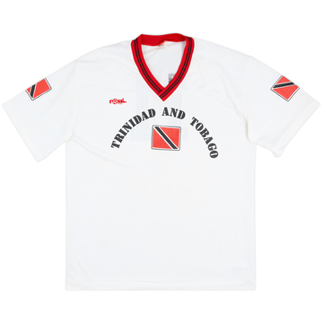 1993-94 Trinidad & Tobago Match Issue Away Shirt #11