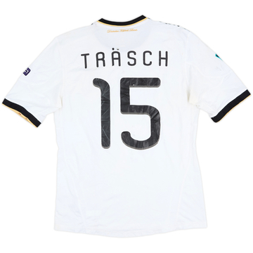 2010-11 Germany Match Issue Home Shirt Trasch #15