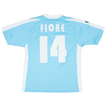 2003-04 Lazio Home Shirt Fiore #14 - 6/10 - (L)