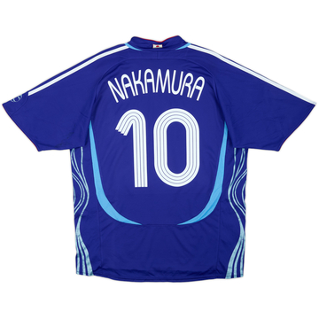 2006-08 Japan Home Shirt Nakamura #10 - 5/10 - (M/L)