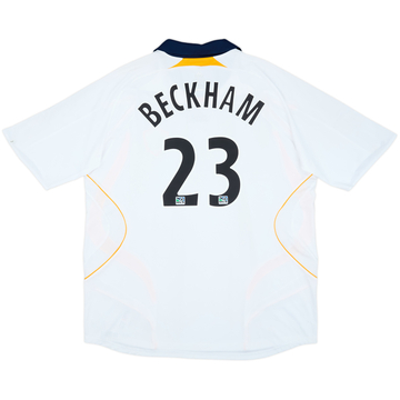 2007-08 LA Galaxy Home Shirt Beckham #23 (XXL)