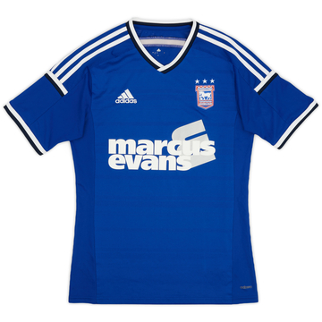 2014-15 Ipswich Home Shirt - 8/10 - (M)