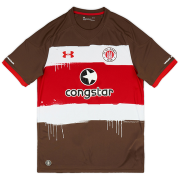 2017-18 St Pauli Home Shirt