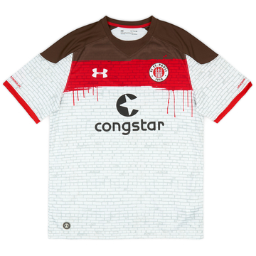 2017-18 St Pauli Away Shirt