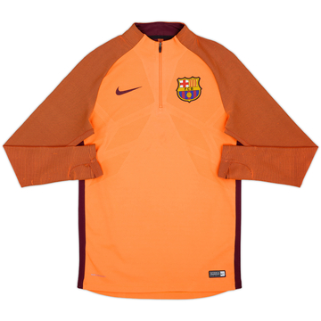 2017-18 Barcelona Nike 1/4 Zip Training Top - 7/10 - (S)