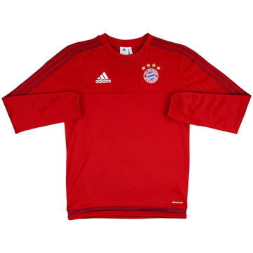 2015-16 Bayern Munich adidas Sweat Top - 8/10 - (S)