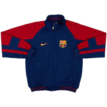 1998-99 Barcelona Nike Track Jacket - 8/10 - (S)