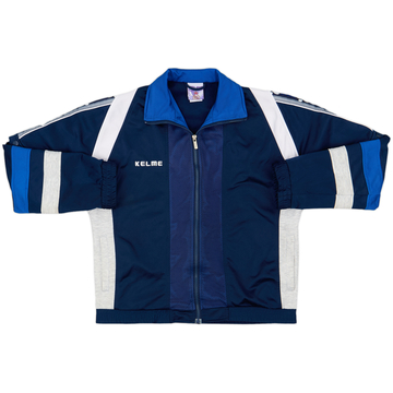 1996-97 Real Madrid Kelme Track Jacket - 8/10 - (S)
