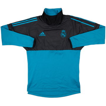 2017-18 Real Madrid adidas Training Top - 6/10 - (S)