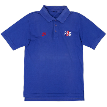 1994-95 Paris Saint-Germain Nike Polo Shirt - 8/10 - (M)