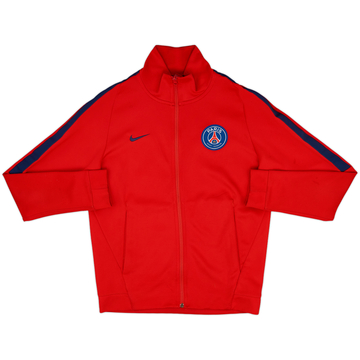 2017-18 Paris Saint-Germain Nike Track Jacket - 8/10 - (S)
