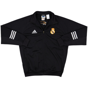 2001-02 Real Madrid adidas Centenary Track Jacket - 8/10 - (XL.Boys)