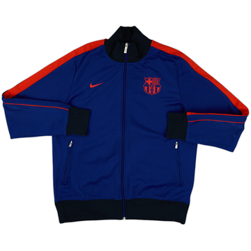 2012-13 Barcelona Nike Track Jacket - 8/10 - (L)
