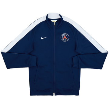 2014-15 Paris Saint-Germain Nike Track Jacket - 8/10 - (XS)