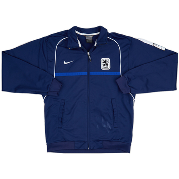 2002-03 1860 Munich Nike Track Jacket - 6/10 - (S)