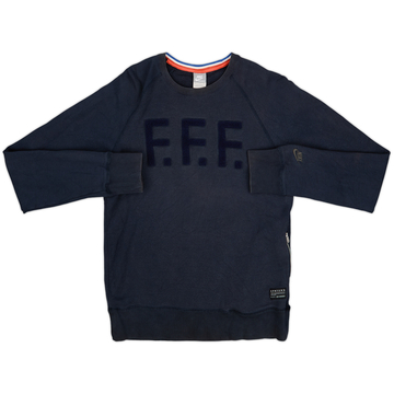 2011-12 France Nike Sweat Top - 8/10 - (S)