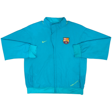 2007-08 Barcelona Nike Track Jacket - 5/10 - (XL)
