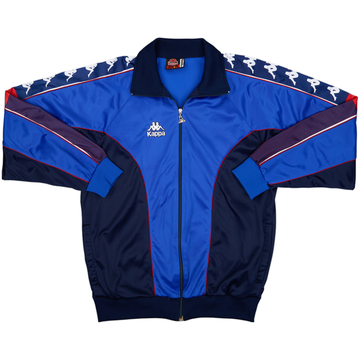 1995-97 Kappa Template Track Jacket (Barcelona) - 9/10 - (L)