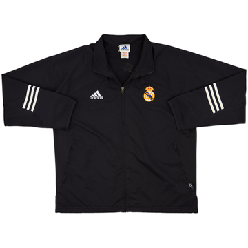 2001-02 Real Madrid adidas Centenary Track Jacket - 8/10 - (M/L)