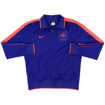 2011-12 France Nike Track Jacket - 8/10 - (M)