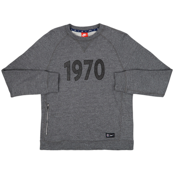 2016-17 Paris Saint-Germain '1970' Nike Sweat Top - 8/10 - (M)