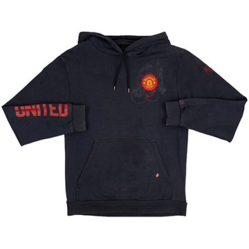 2008-09 Manchester United Nike Hooded Top - 6/10 - (S)