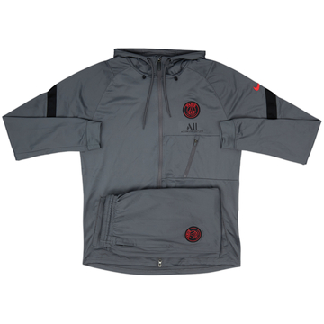 2021-22 Paris Saint-Germain Jordan Tracksuit - 6/10 - (L)