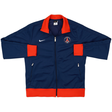 2012-13 Paris Saint-Germain Nike Track Jacket - 9/10 - (L)